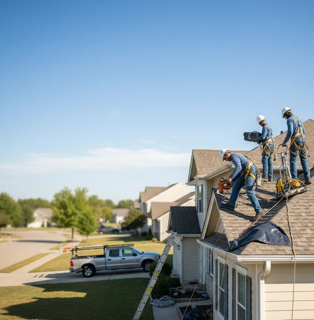 Roof Repair in Wayzata